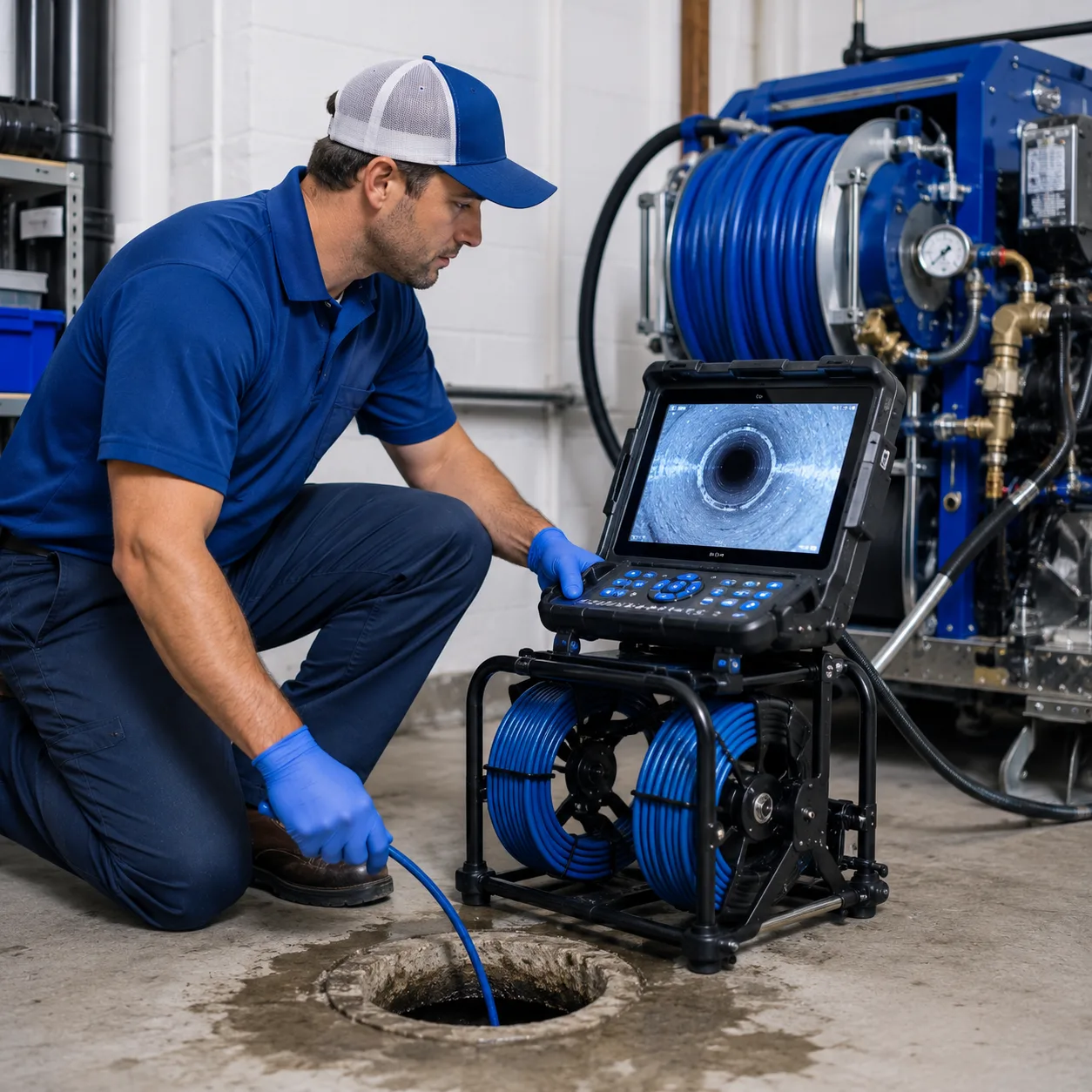 Drainage restoration professionals serving Avoca, NY